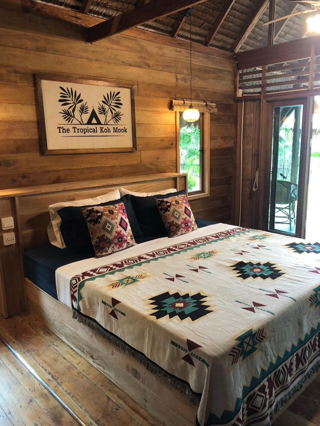 The Tropical Koh Mook Villa Kültér fotó
