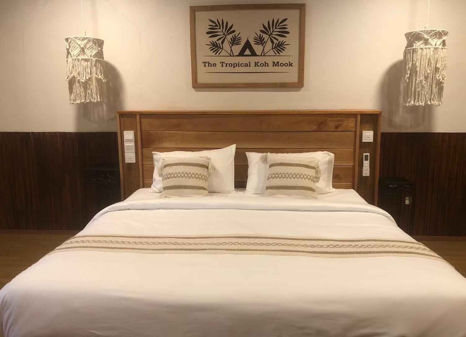 The Tropical Koh Mook Villa Kültér fotó